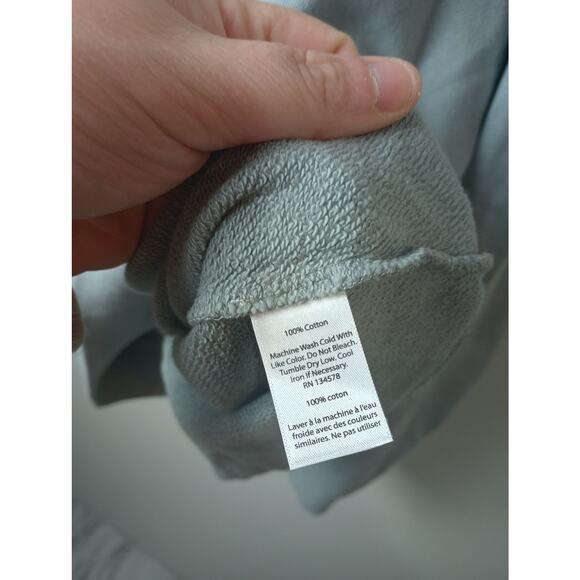 Vineyard Vines Pullover Women's Large Grey Shep Shirt Half Sweatshirt - Picture 4 of 5